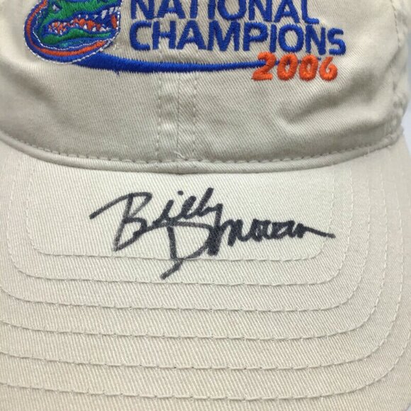 2006 NCAA Billy Donavan SIGNED National Champions Florida Gators Hat Cap UF - Picture 3 of 11